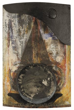 Bruno Ceccobelli (1952), Sotto l’orizzonte, 1988