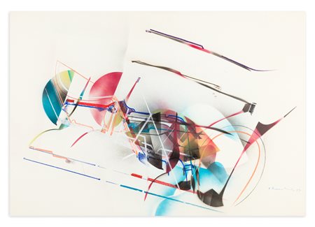 EDOARDO FRANCESCHINI (1928-2006) - Senza Titolo, 1974