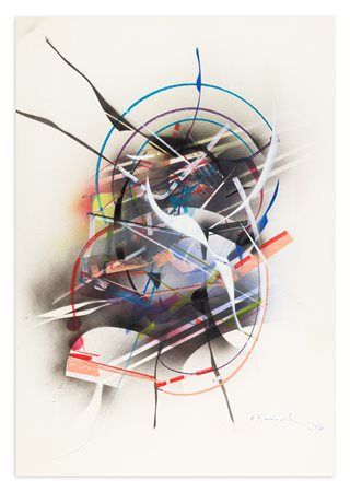 EDOARDO FRANCESCHINI (1928-2006) - Senza Titolo, 1975