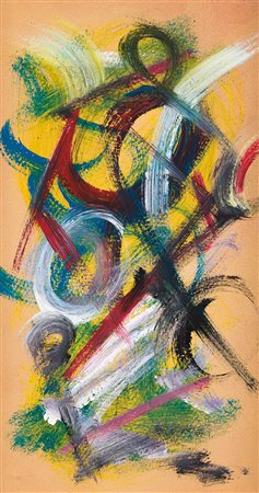 BRUNO CARACENI (1927-1986) - Senza Titolo, 1956