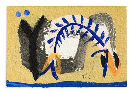 TOMMASO CASCELLA (1951) - Senza Titolo