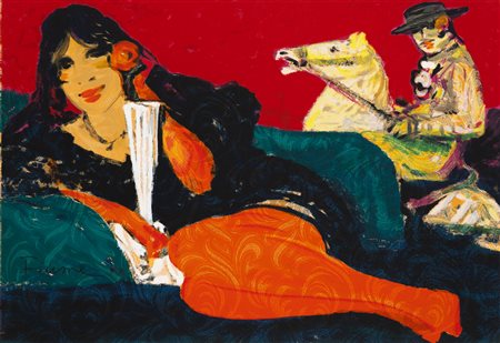 SALVATORE FIUME (1915-1997) - Senza Titolo
