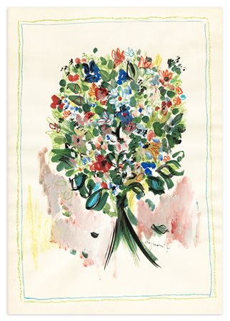 FRANCO ROGNONI (1913-1999) - Senza Titolo