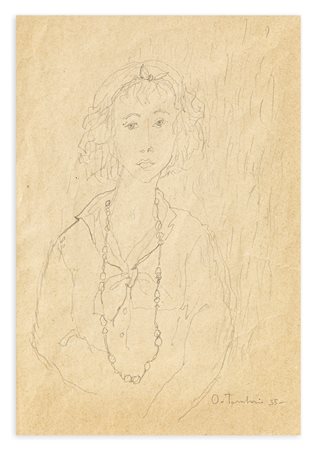 ORFEO TAMBURI (1910-1994) - Senza Titolo, 1935