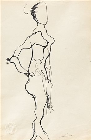 ERNESTO TRECCANI (1920-2009) - Senza Titolo