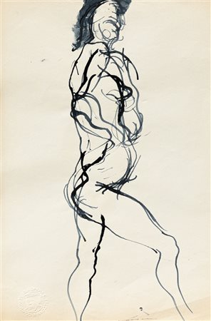 ERNESTO TRECCANI (1920-2009) - Senza Titolo