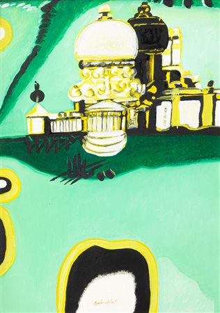 REMO BRINDISI (1918-1996) - Senza Titolo (Venezia), 1975