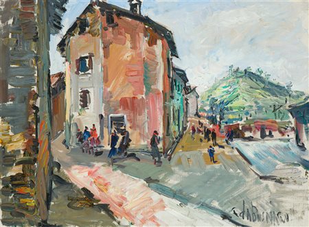 GIOVANNI DA BUSNAGO COLOMBO (1908-1972) - Senza Titolo