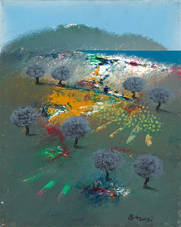 MANLIO BACOSI (1921-1998) - Senza Titolo