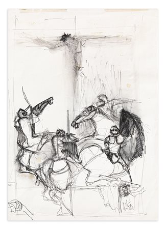 NAG ARNOLDI (1928-2017) - Senza Titolo, 1980