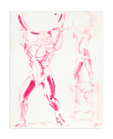 ALIGI SASSU (1912-2000) - Atlante, 1987