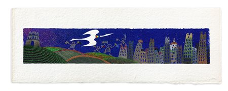 MELONISKI (1943) - Senza Titolo, 1996