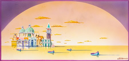 CARLO BRENNA (1935) - Senza Titolo