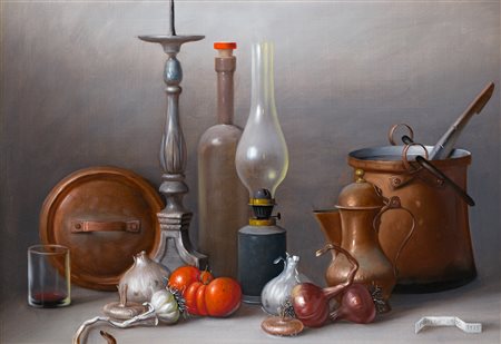 PROFERIO GROSSI (1923-2000) - Senza Titolo, 1975