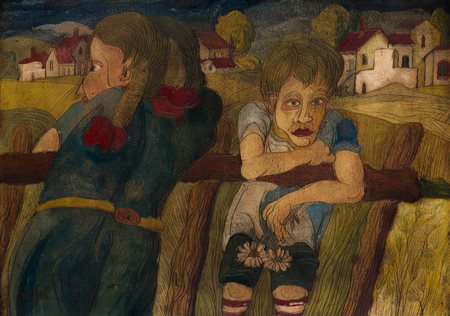 BEPPE SERAFINI (1915-1987) - Bambini