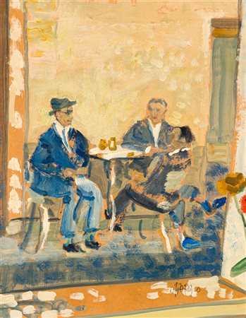 OTTORINO GAROSIO (1904-1980) - Senza Titolo