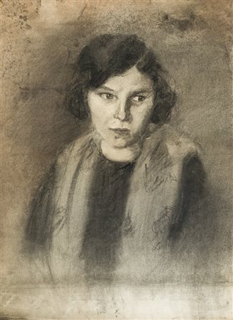 AMBROGIO ANTONIO ALCIATI (1878-1929) - Senza Titolo, 1928