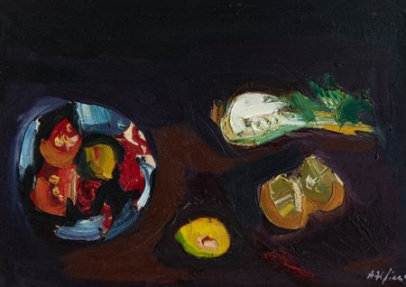 ATTILIO ALFIERI (1904-1992) - Senza Titolo, 1950