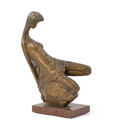 ADRIANO BOZZOLO (1927-2011) - Senza Titolo, 1971