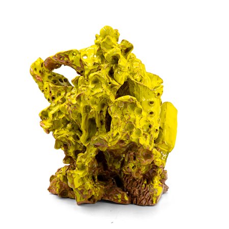 DOMENICO ASMONE (1963) - Cromatico giallo, 2020