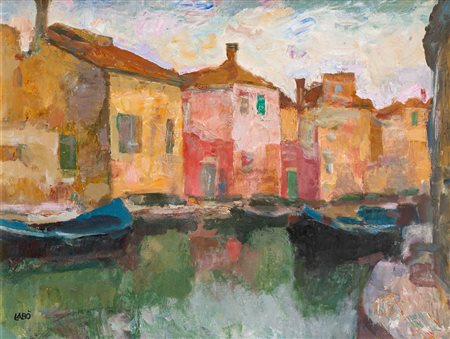 SAVINO LABÒ (1899-1976) - Senza Titolo