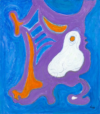 GILLO DORFLES (1910-2018) - Nucleo centrale, 2011