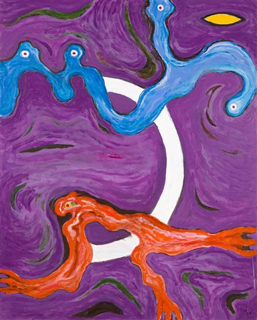 GILLO DORFLES (1910-2018) - Tentacoli e manipiedi, 2003