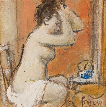 GIANNETTO FIESCHI (1921-2010) - Senza Titolo
