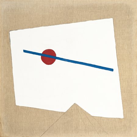 ANGELO VERGA (1933-1999) - Cadono i quadrati, 1975