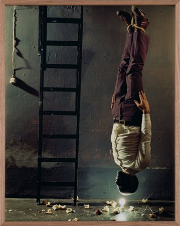 MICHELE ZAZA (1948) - Dissoluzione e mimesi, 1974