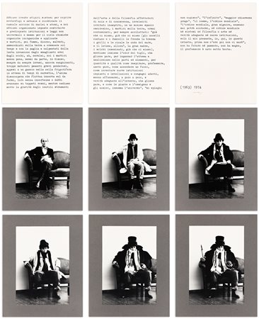 CIONI CARPI (1932) - Abbiamo creato atipici sistemi (we have created atypical systems), 1963/1974