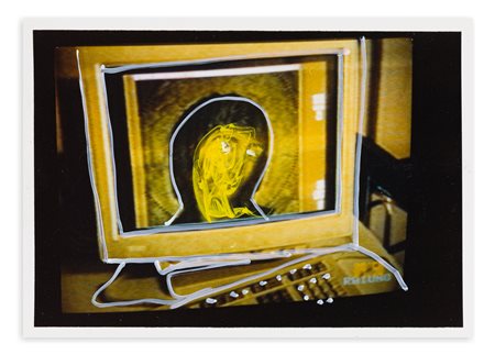 MARIO SCHIFANO (1934-1998) - Senza Titolo, 1990-1997