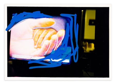 MARIO SCHIFANO (1934-1998) - Senza Titolo, 1990-1997