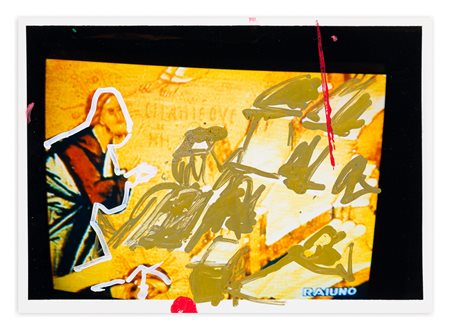 MARIO SCHIFANO (1934-1998) - Senza Titolo, 1990-1997