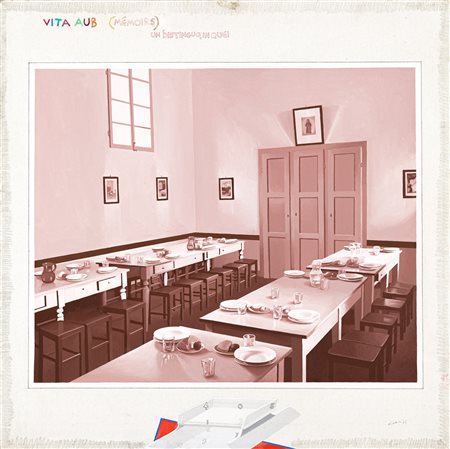 LUCA ALINARI (1943-2019) - Senza Titolo, 1972