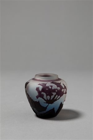 Gallè - Piccolo vaso