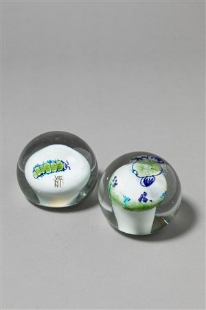 Owe Thorsen; Brigitta Karlsson - Due press-papier