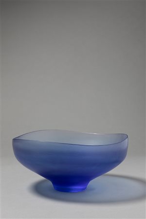 Tobia Scarpa, Ludovico Diaz De Santillana - Vaso serie Battuti