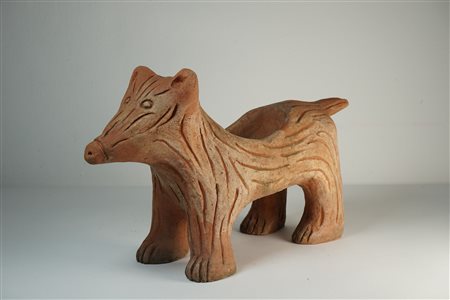 Nathalie Du Pasquier - Vaso/scultura Orso