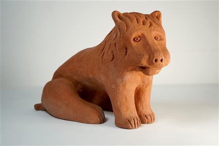 Nathalie Du Pasquier - Scultura Leone