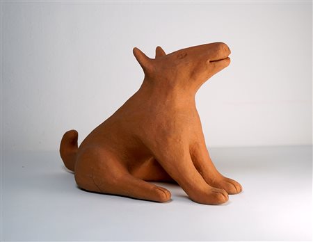 Nathalie Du Pasquier - Scultura Lupo