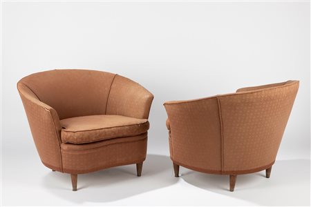 Manifattura Italiana - Coppia di poltrone