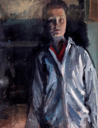 Elisabeth Seeber (Scuola newyorkese del XX secolo) - Coppia di dipinti