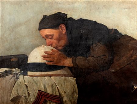 Scuola italiana seconda metà del XIX secolo - Cimeli di un eroe di Dogali