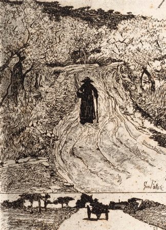 Giovanni Fattori (1825-1908)  - Il ritorno a casa