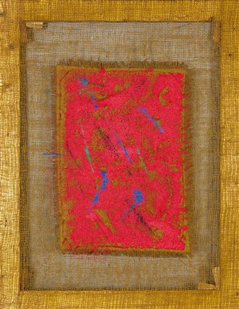 EMBLEMA SALVATORE Terzigno (NA) 1929 - 2006 "Senza titolo" 2001 70x90...