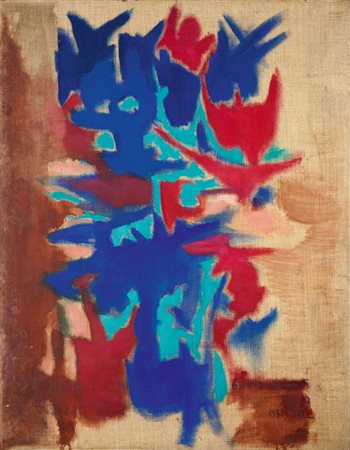 SCROPPO FILIPPO Riesi (CL) 1910 - 1993 Torre Pellice (TO) "Composizione"...