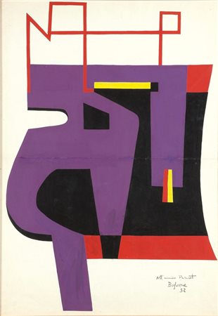 BIGLIONE ANNIBALE Settimo Vittone (TO) 1923 -1981 Pietra Ligure (SV) "Senza...