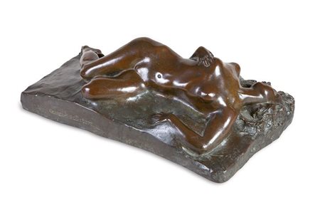 SANTIANO CESAR Buenos Aires 1886 - 1919 Torino "Nudo (Elena Makowska)" 1916...