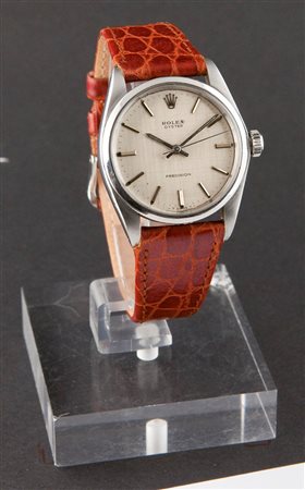 ROLEX Oyster Perpetual Precision, ref. 6426, anni '70 Diam 34 Cassa oyster in...